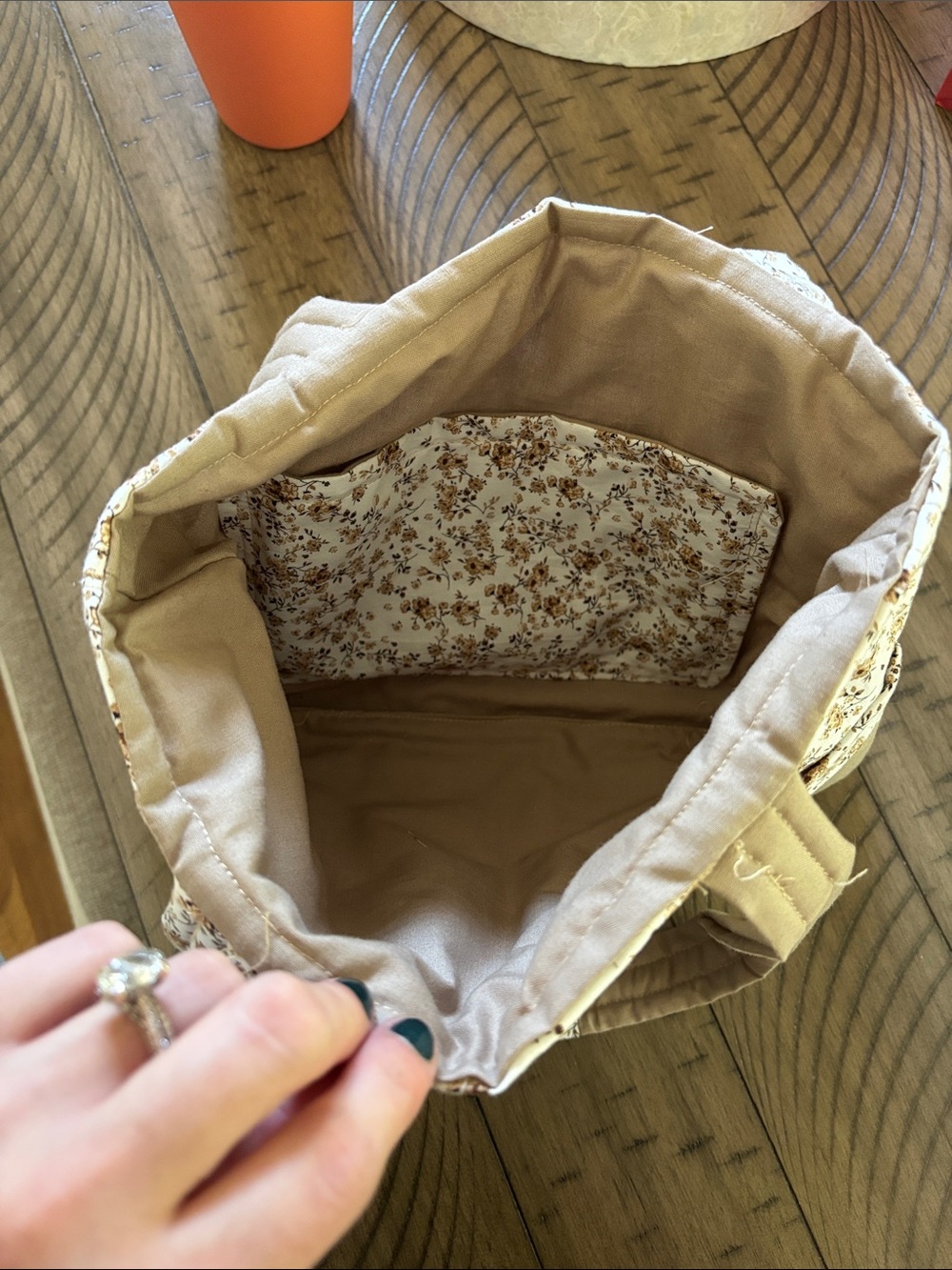 Homemade Shoulder Bag - Picture 3 of 4
